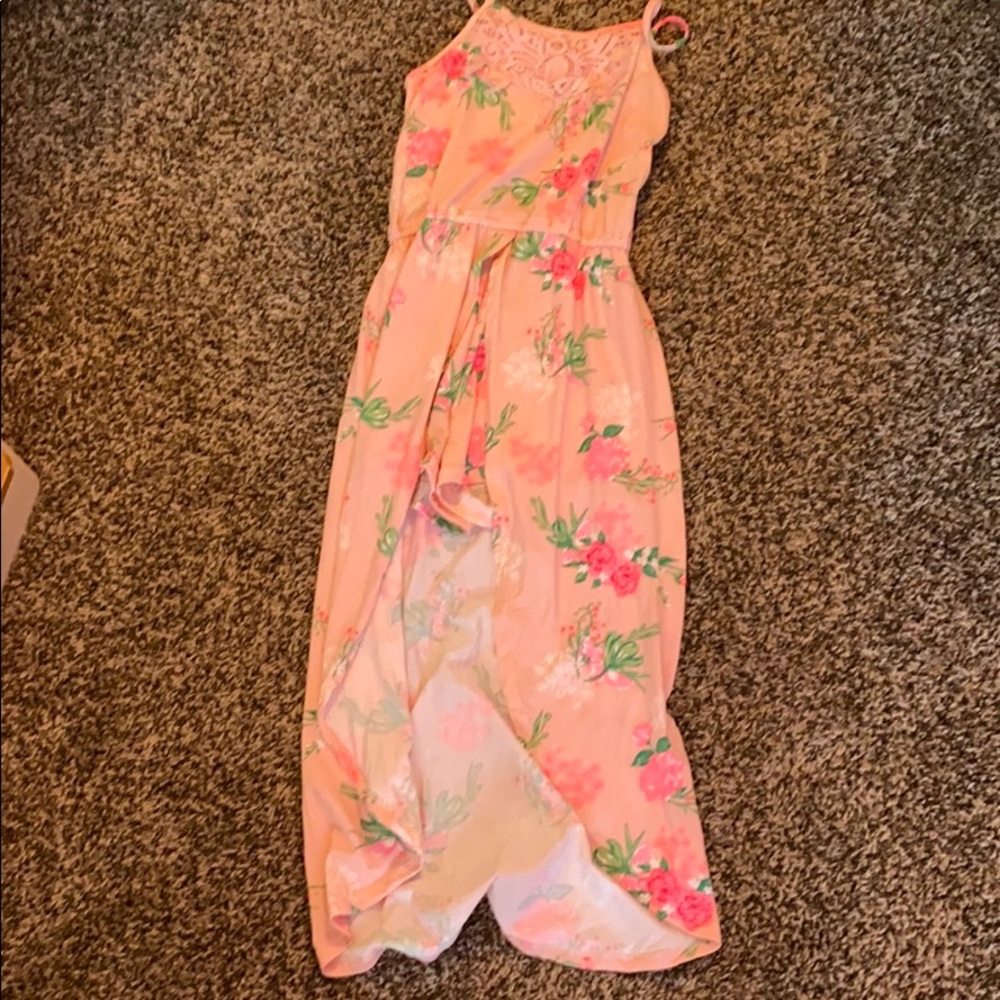 Pink skort dress!!